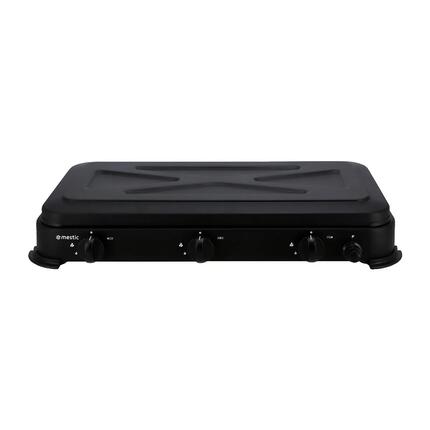 Réchaud à gaz MGC-300 réchaud camping 3 brûleurs gaz outdoor 30 mbar 5250 W