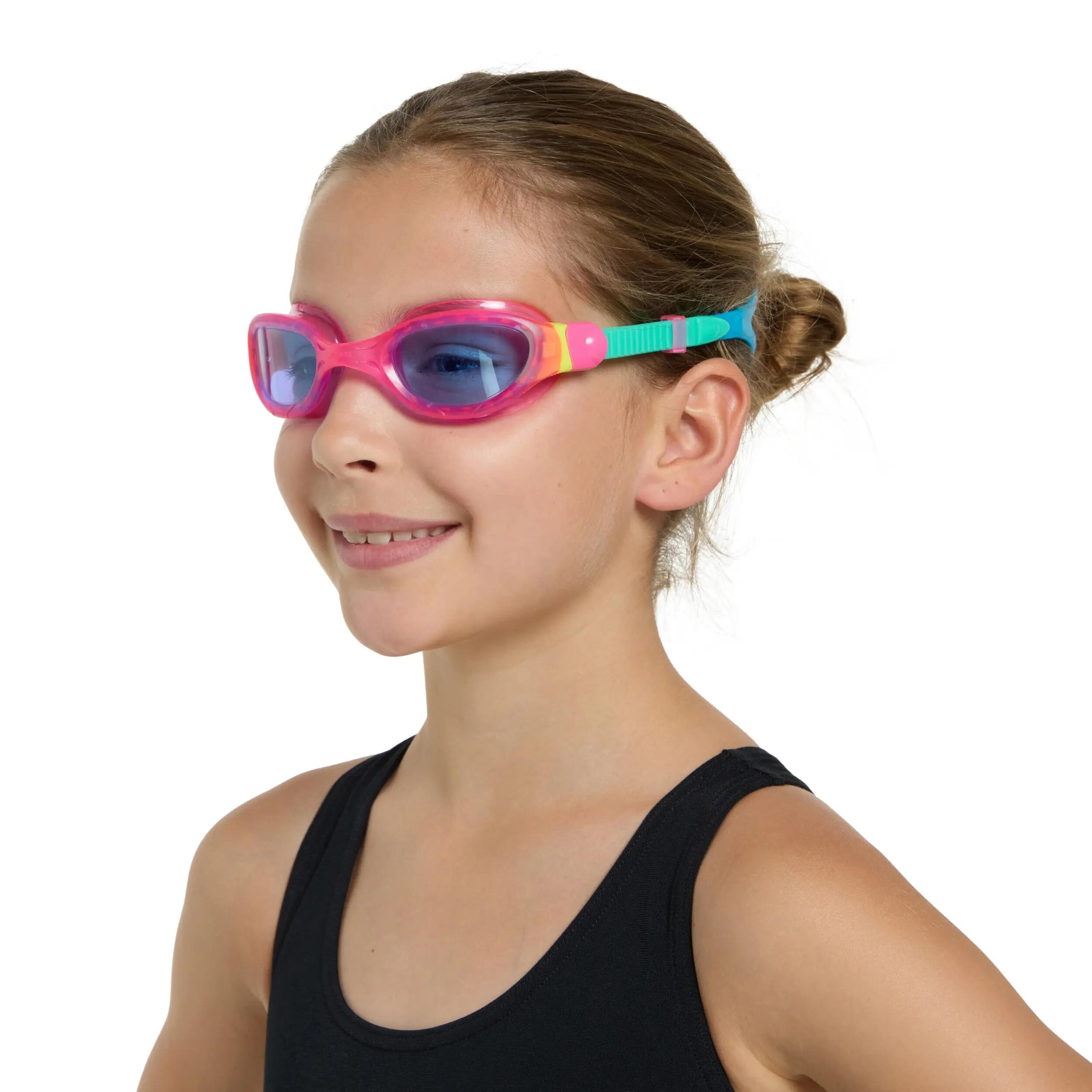 Gafas Natación Junior Phantom 2.0 Visión Clara Protección UV 4/4