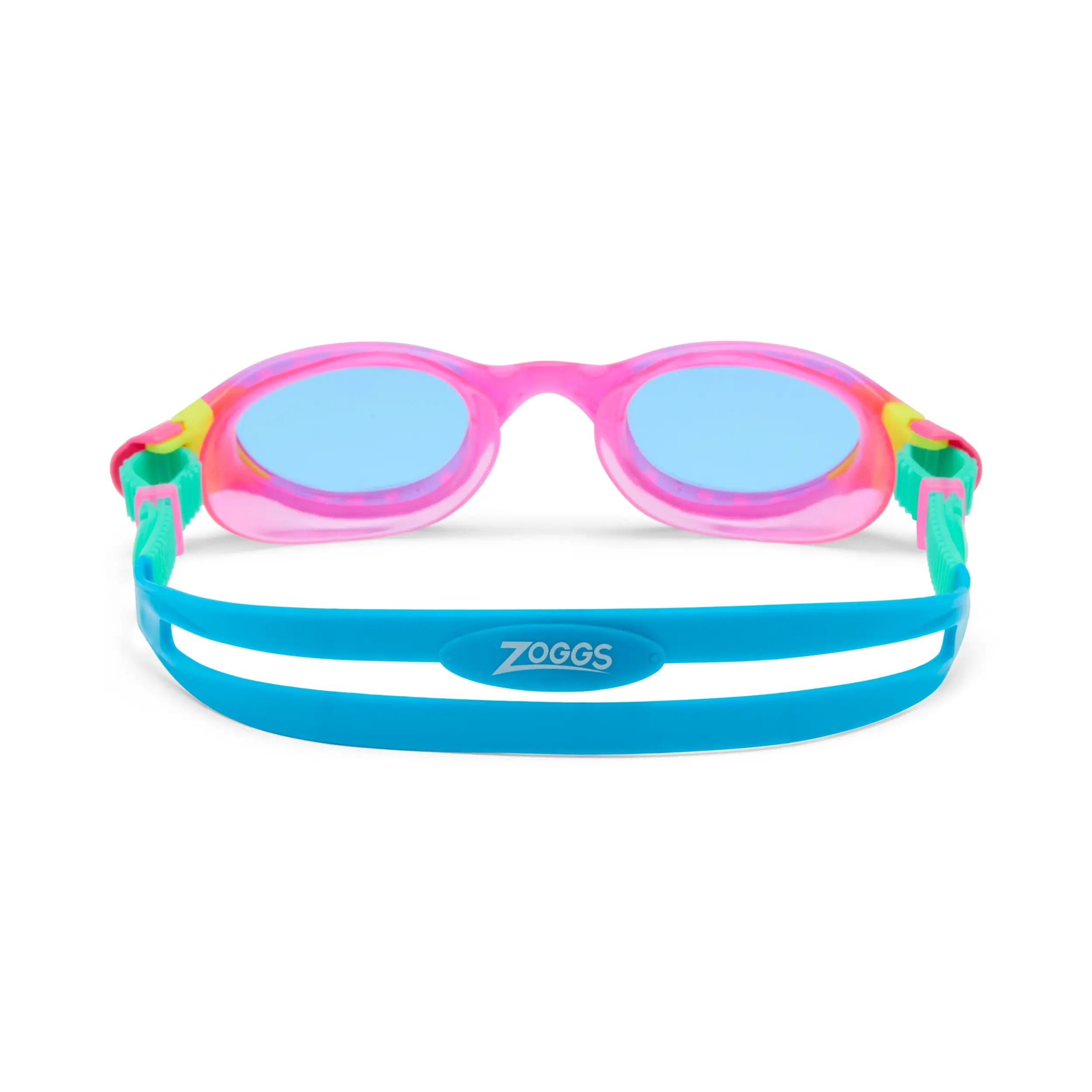 Gafas Natación Junior Phantom 2.0 Visión Clara Protección UV 3/4