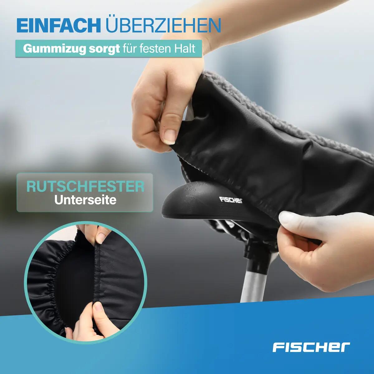 FISCHER Satteldecke Touren-Sattel - wendbar 6/7