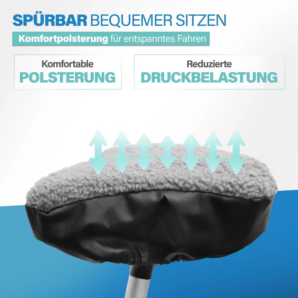FISCHER Satteldecke Touren-Sattel - wendbar 5/7