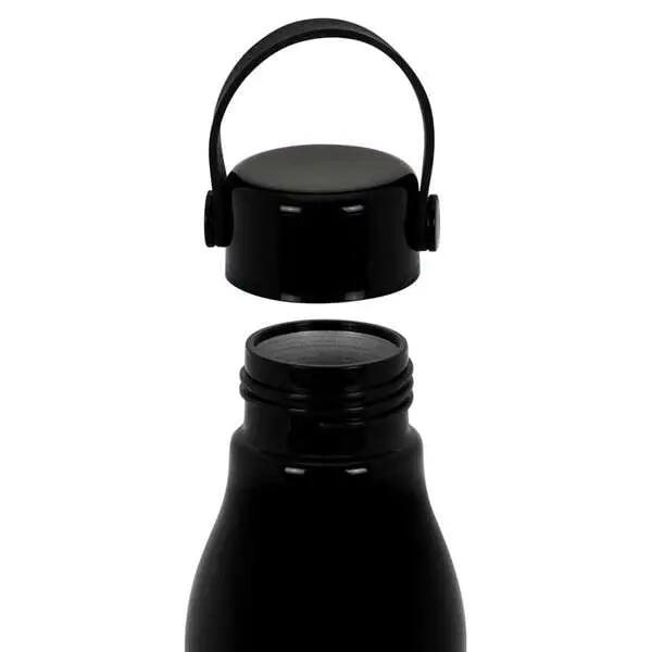 Gourde Adulte Wednesday Noir avec Tapón de Rosca et Asa de 0,7 L 4/5