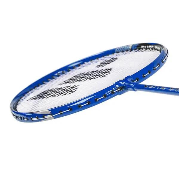 Conjunto de raquetes de badminton ALUMTEC 5566 com 4 peças + 3 petecas + rede + 9/9