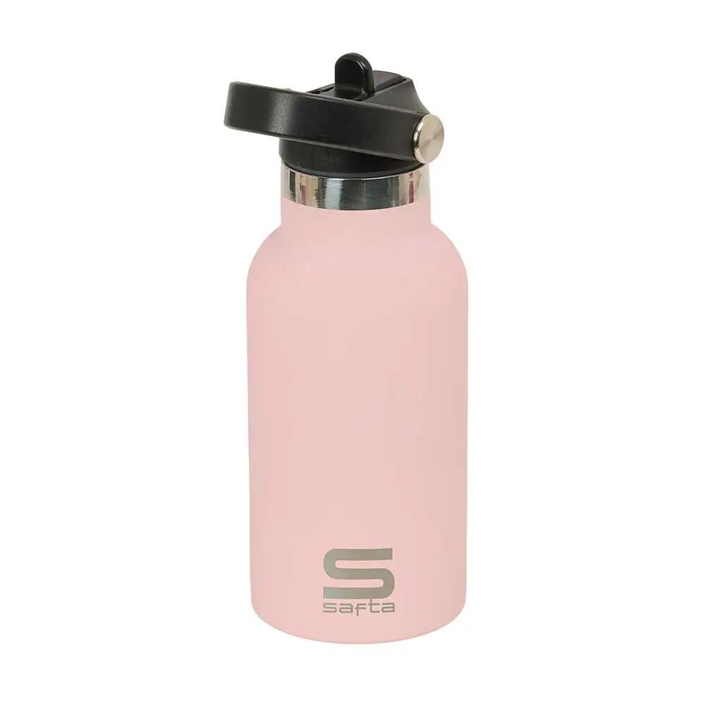 Borraccia Thermos Bambini Unicornio Rosa acciaio inossidabile con manico e 4/4