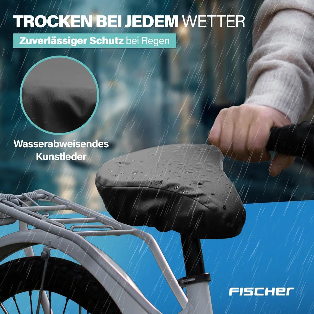 FISCHER Satteldecke Touren-Sattel - wendbar 3/7