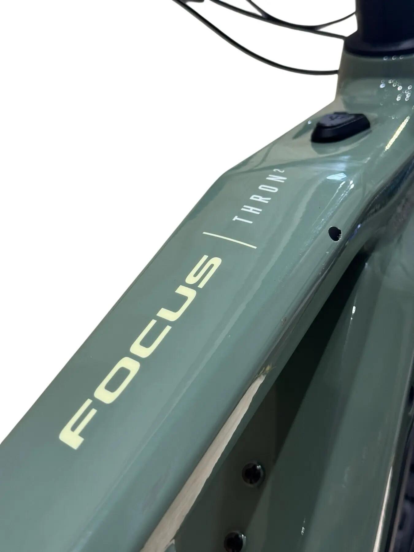 2ND life - Rower Elektryczny górski Focus Thron² 6.8 Shimano XT - Jak nowy 9/15