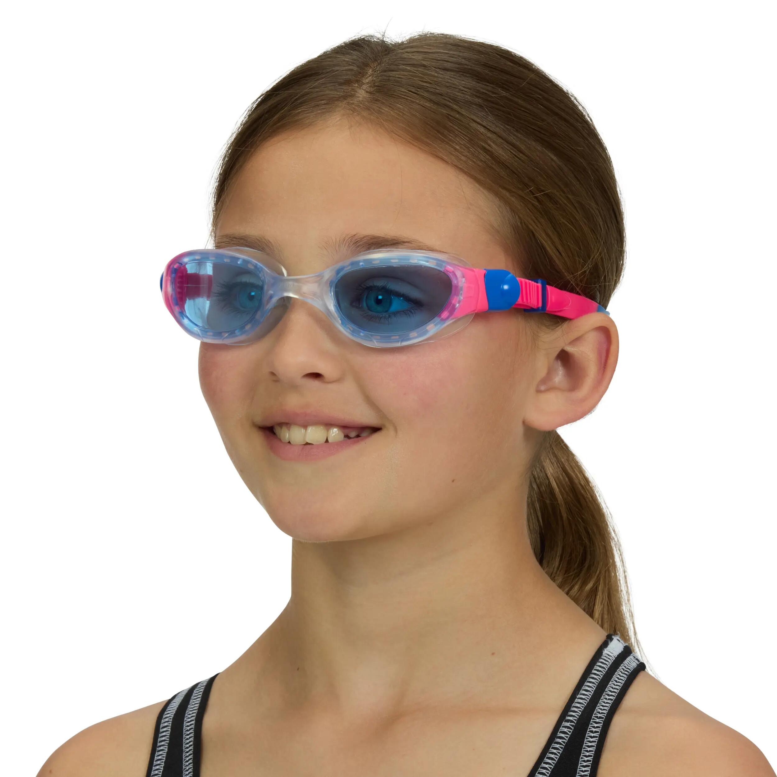Gafas Natación Junior Phantom 2.0 Visión Clara Protección UV 4/4