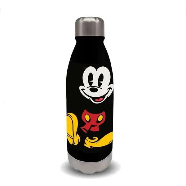 Gourde Enfant Mickey Mouse Noir avec Tapón Metálico et Diseño Clásico 0,7 L 5/5