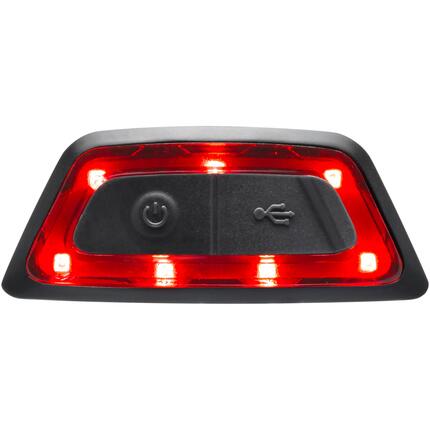Luz para casco de bicicleta UVEX Plug-in LED 41/9/115/1400