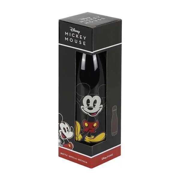 Gourde Enfant Mickey Mouse Noir avec Tapón Metálico et Diseño Clásico 0,7 L 4/5