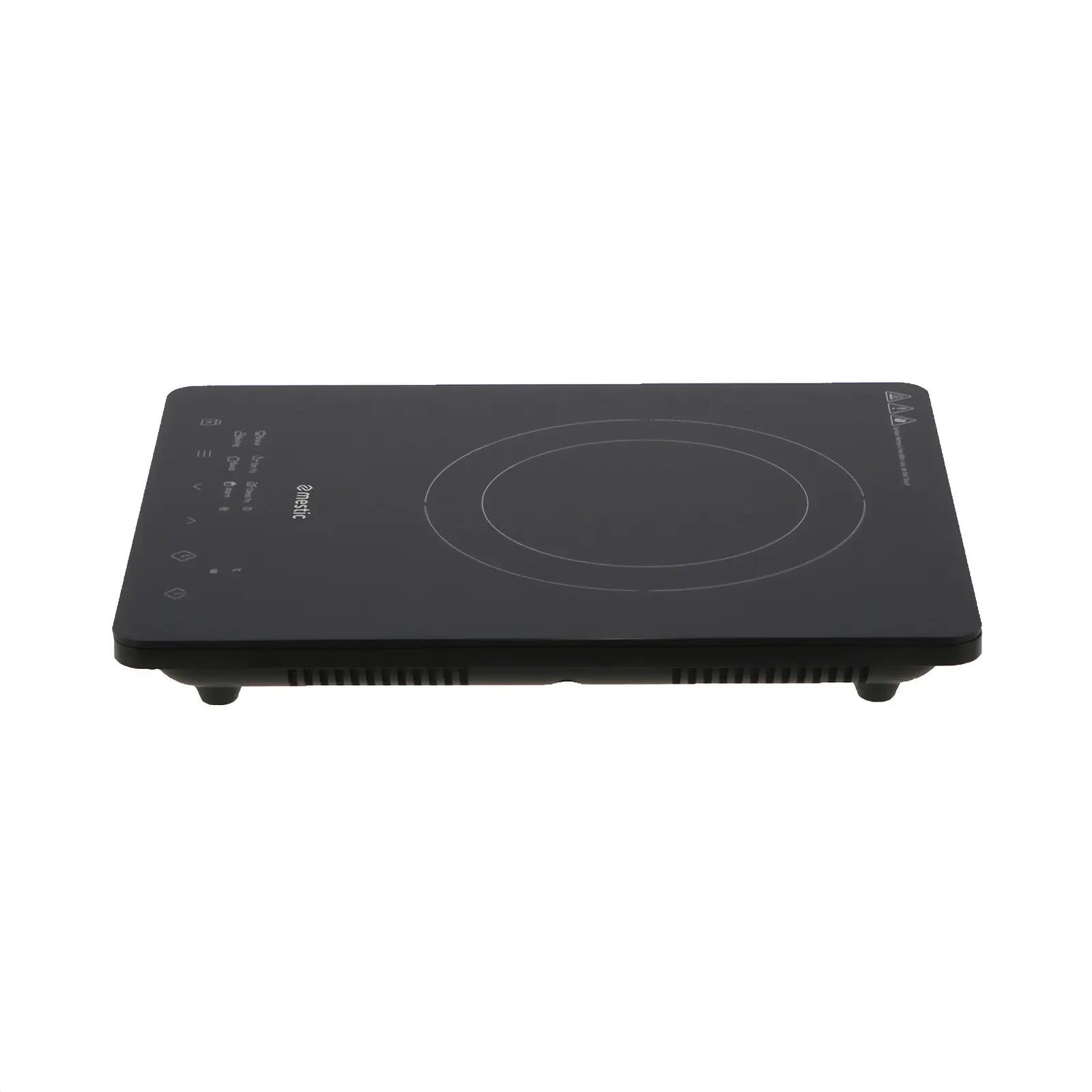 Enkele inductiekookplaat MIC-130 kookplaat fornuis campingkookplaat 2000 W 4/4