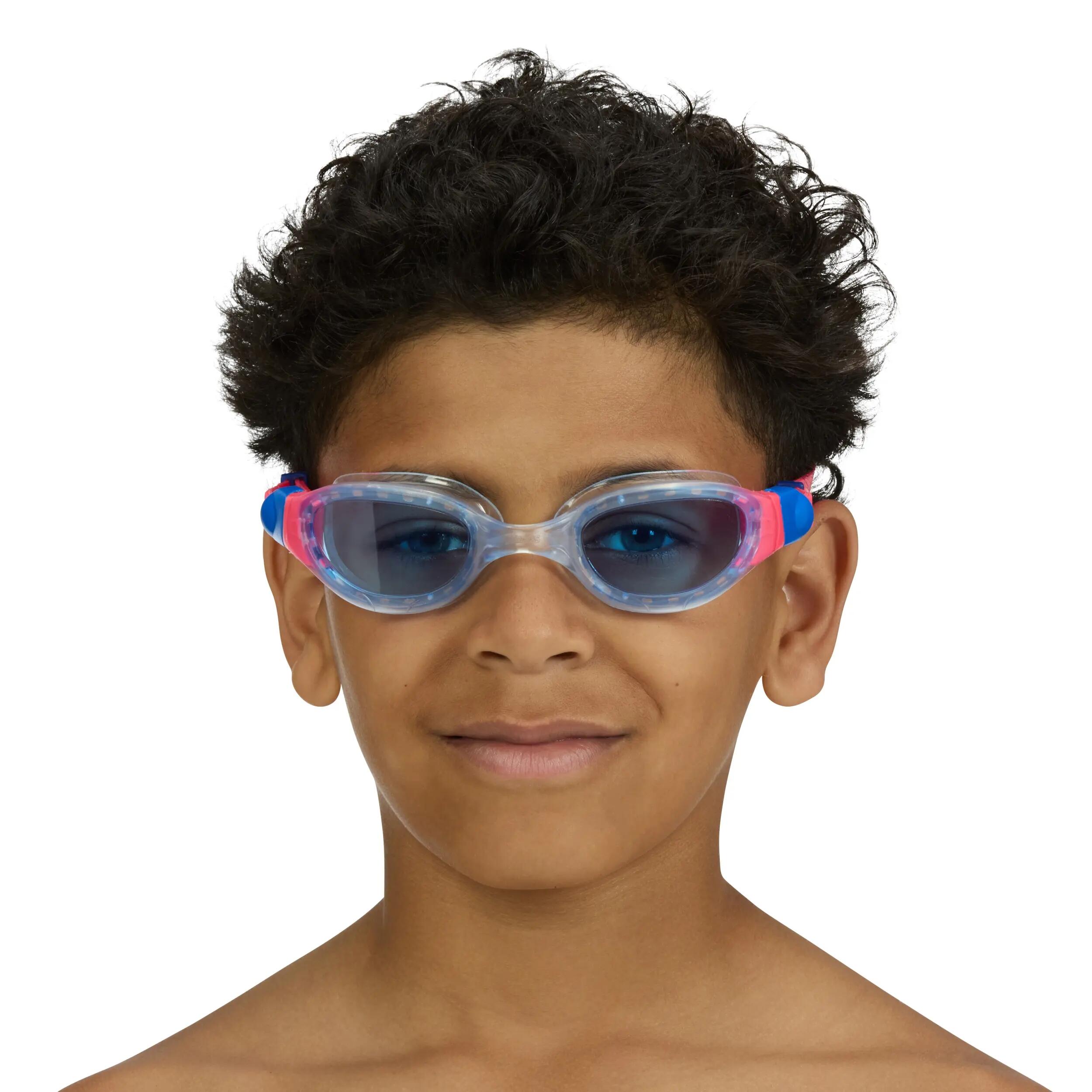 Gafas Natación Junior Phantom 2.0 Visión Clara Protección UV 3/4