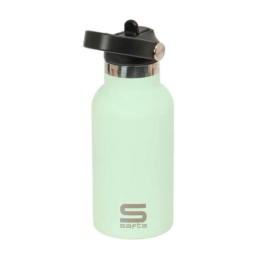 Gourde Bouteille isotherme Enfant León en acier inoxydable avec poignée et 4/4