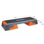 Aerobic Step - Zwart/Oranje 11/11