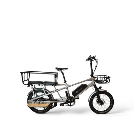 DAEROLZ SQUARE elektrische cargo longtail fiets