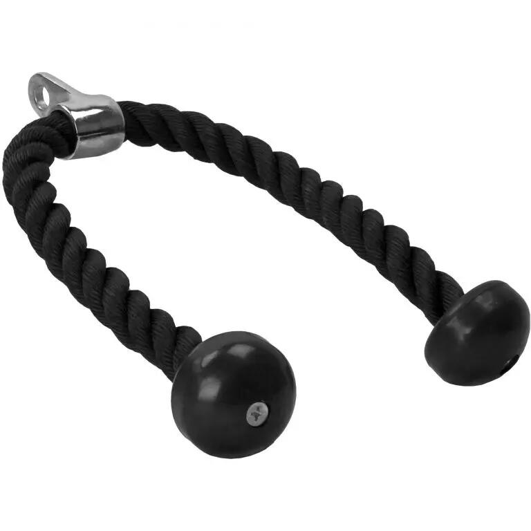 Triceps Touw - 68 cm - Nylon - Chromen Koppeling - Rope 1/7
