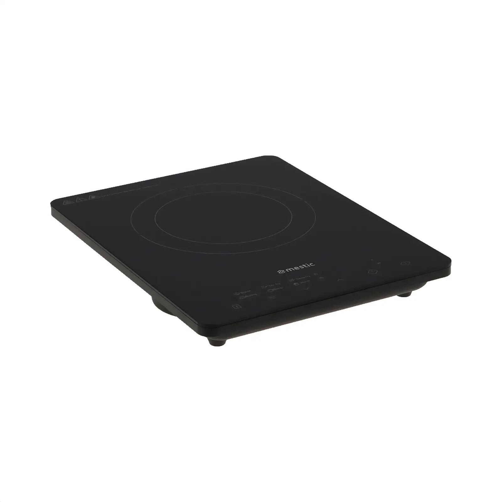 Enkele inductiekookplaat MIC-130 kookplaat fornuis campingkookplaat 2000 W 3/4