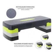 Aerobic Step - Groen/Grijs 12/15