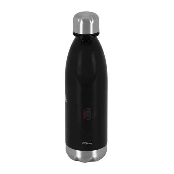 Gourde Enfant Mickey Mouse Noir avec Tapón Metálico et Diseño Clásico 0,7 L 2/5