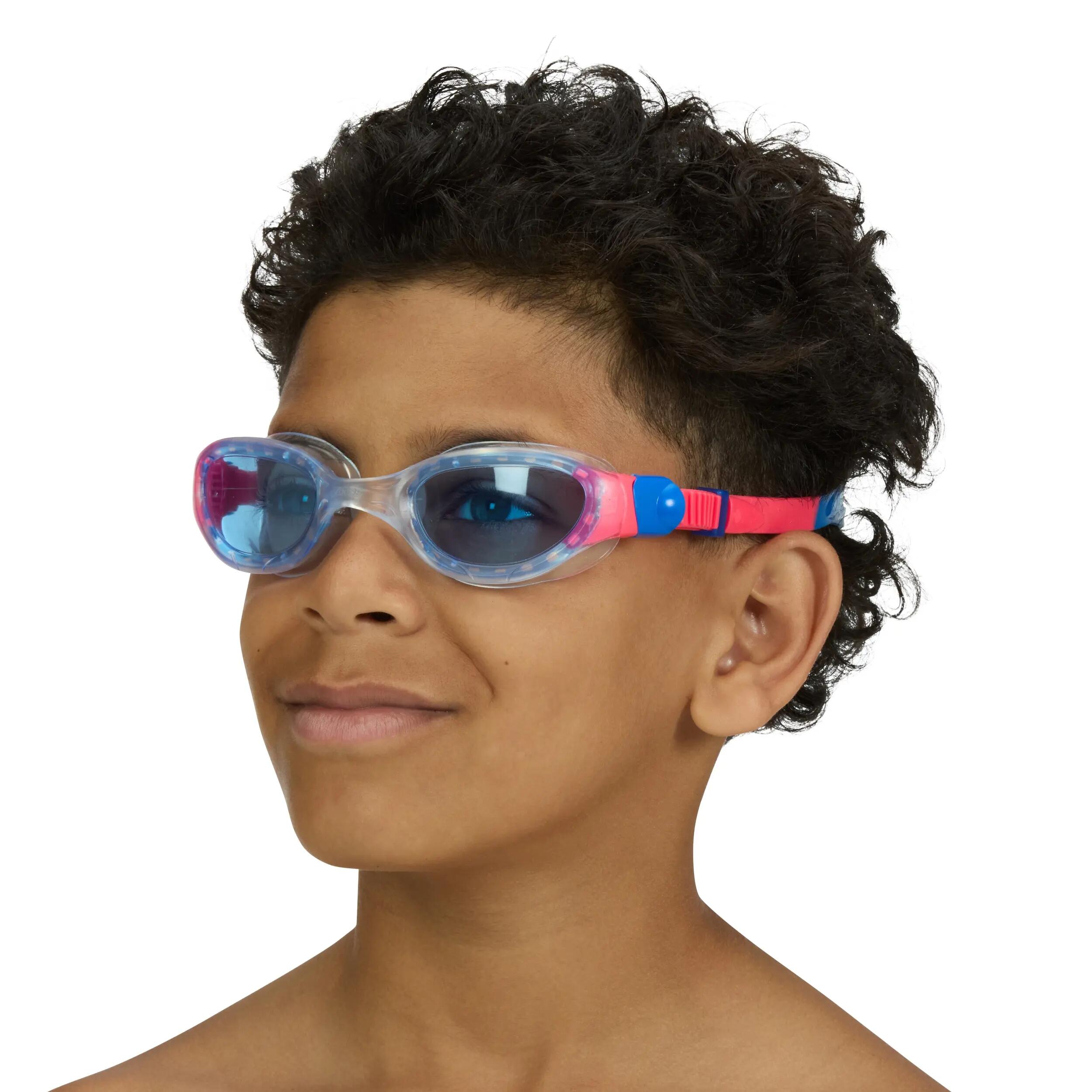 Gafas Natación Junior Phantom 2.0 Visión Clara Protección UV 2/4