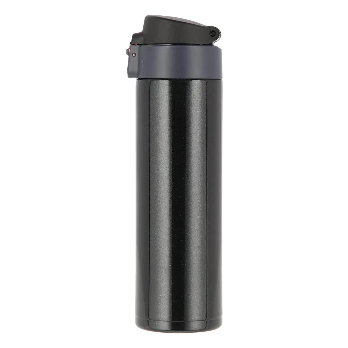 Kubek termiczny NILS NCB28 500 ml stalowy z blokadą otwierania 9/15