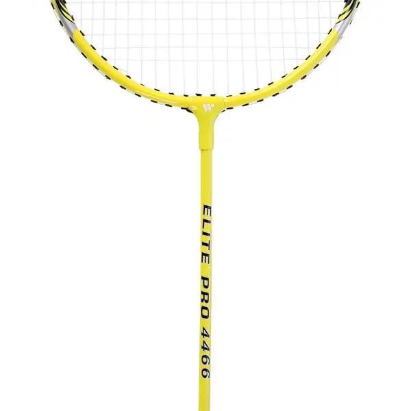 Conjunto de badminton Decathlon ALUMTEC 4466 - 2 raquetes, 3 petecas, rede, amar 9/9