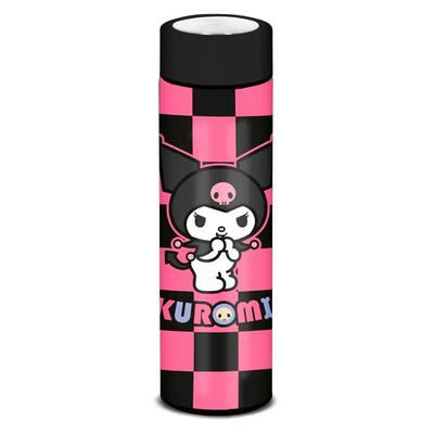 Borraccia Bambini in acciaio inossidabile Kuromi Hello Kitty Lila 05 L