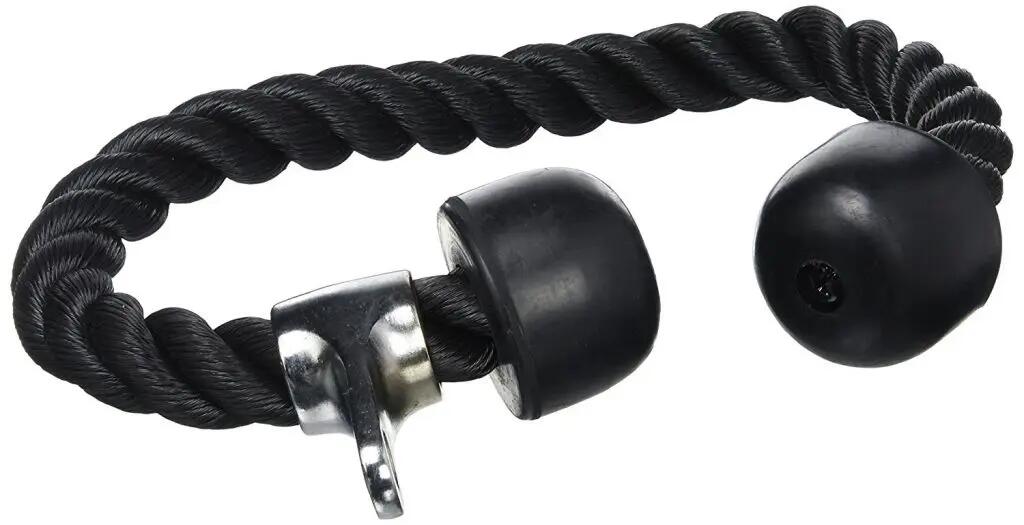 Triceps Touw - 68 cm - Nylon - Chromen Koppeling - Rope 3/7