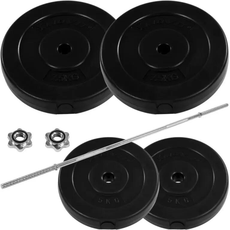 Set de barre longue 30 – 60 kg 4/7