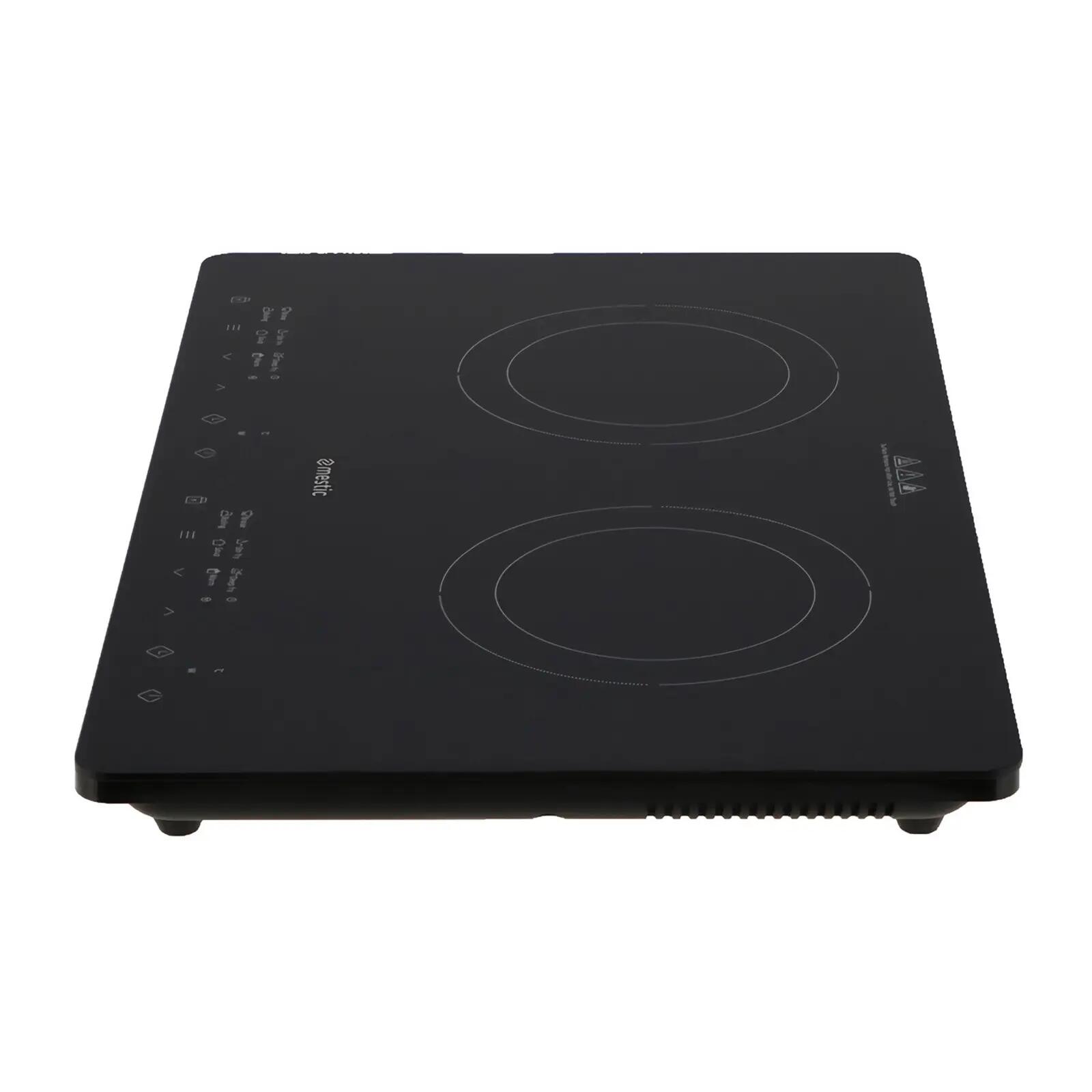 Dubbele inductiekookplaat MIC-200 kookplaat geschikt voor kamperen 3500 W 4/4