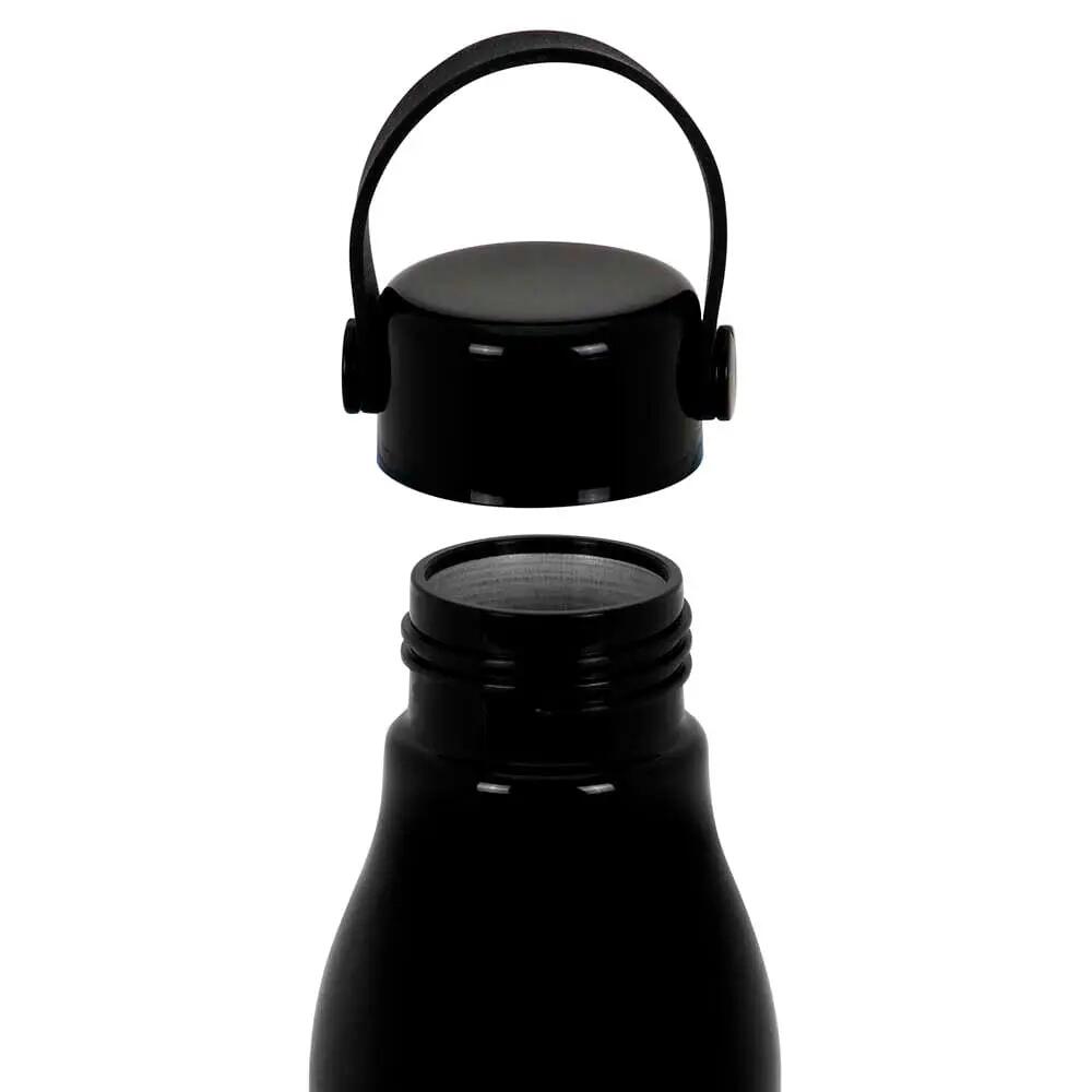 Gourde Enfant Wednesday Noir avec poignée et Tapón de Rosca 0,7 L 3/4