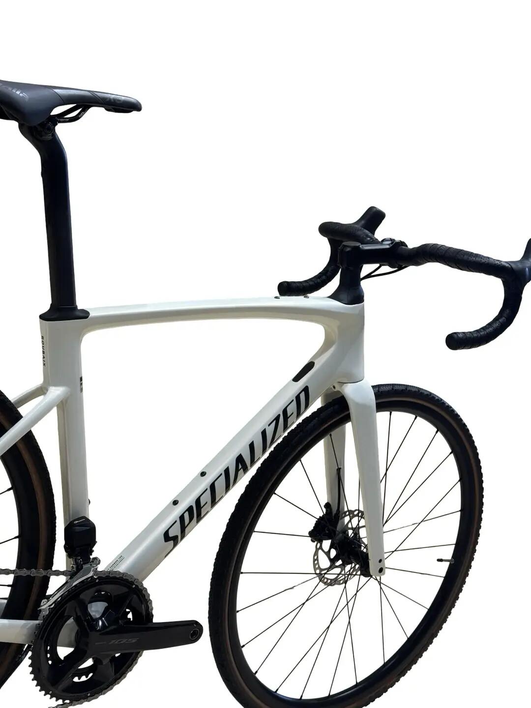 2ND life - Rower Wyścigowy Specialized Roubaix SL8 Comp Shimano 105 - Jak nowy 8/11