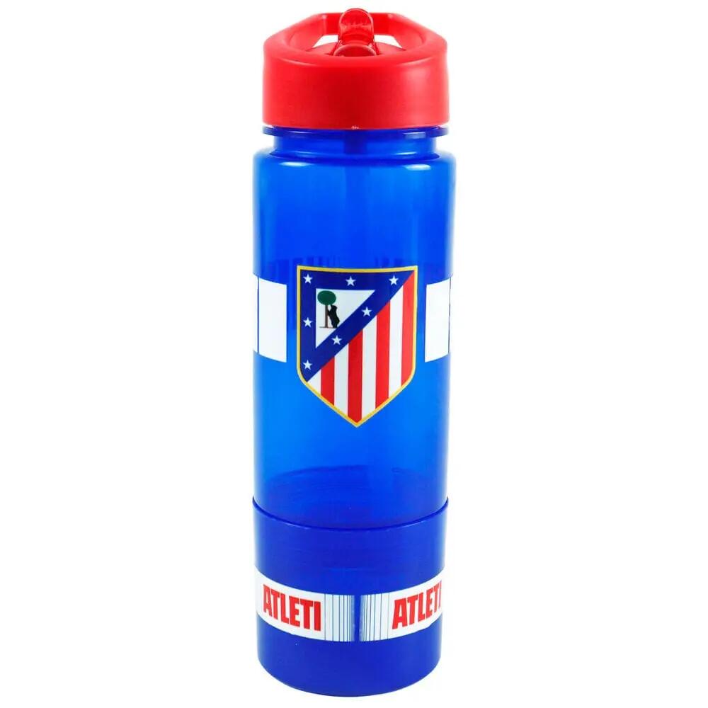 Borraccia con Compartimento para Snack Atlético de Madrid Blu e Rossa 0,45 L 2/3