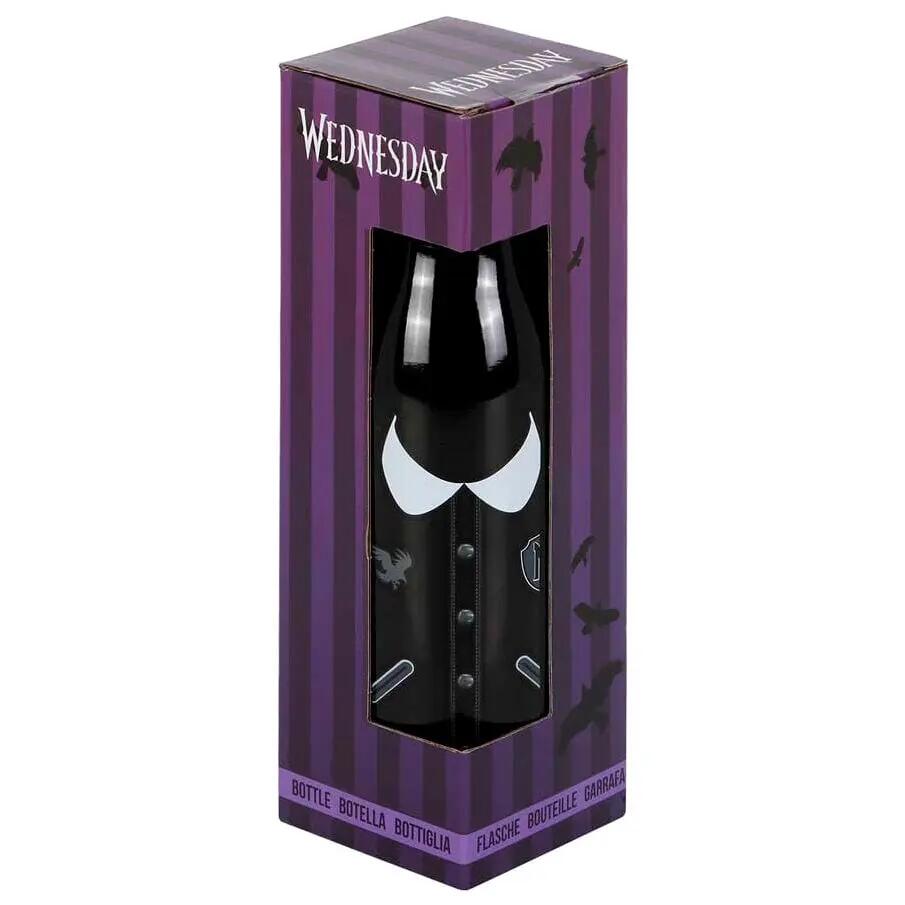 Borraccia Varsity Wednesday Nera con manico, Tapón de Rosca e Caja Regalo 0,7 L 4/4
