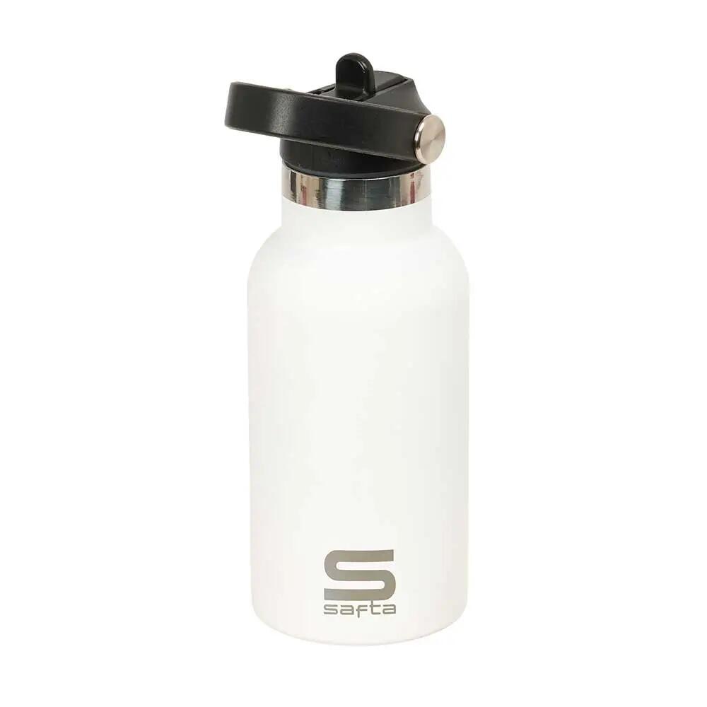 Trinkflasche Thermosflasche Kinder Elefante aus Edelstahl mit Griff und Tapón 4/4