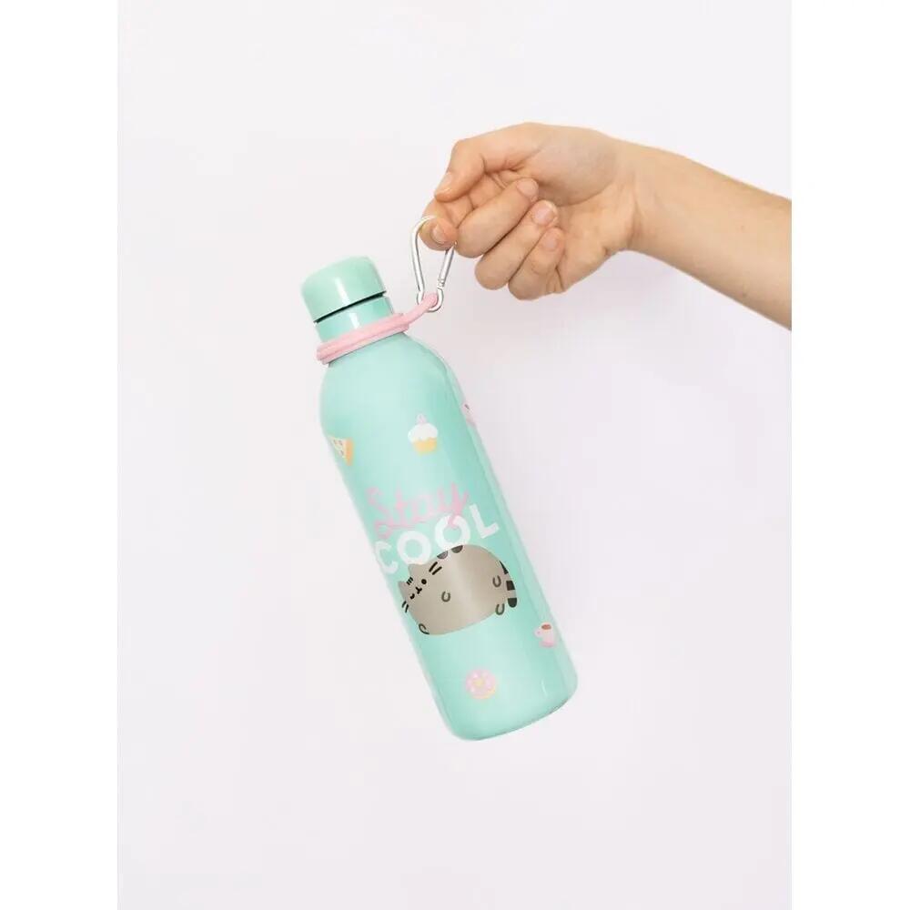 Gourde en acier inoxydable Enfant Pusheen Foodie Vert Menta 0,5 L 4/4