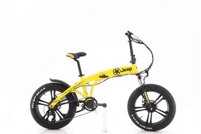 Tweedehands stadsfiets · jeep fold fat e-bike fr 7022 · goede toestand