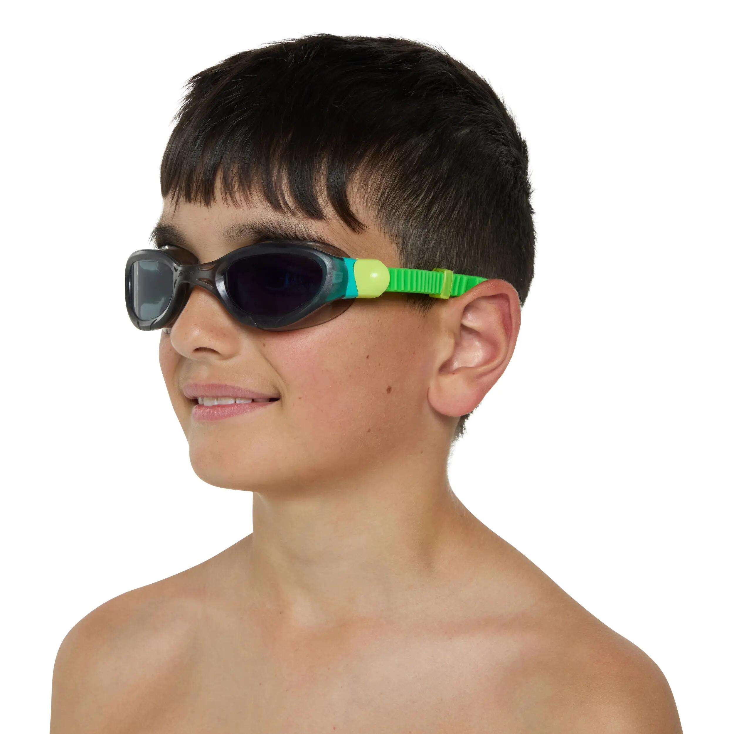 Óculos Natação Junior Phantom 2.0 Visão Clara Proteção UV 4/4