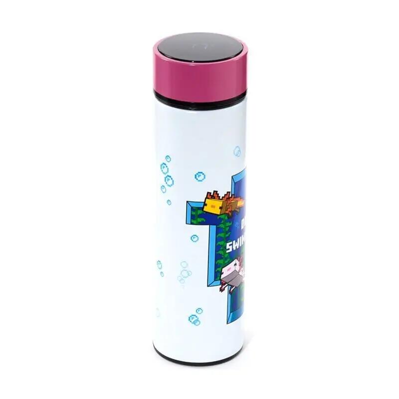 Butelka Puckator Minecraft Axolotl thermos 4/4