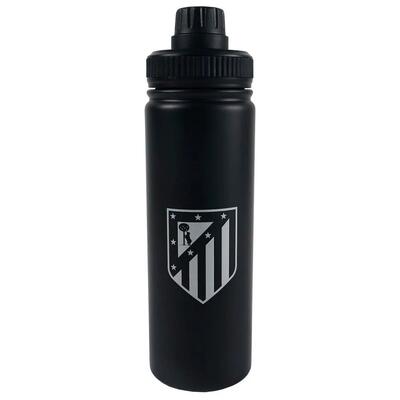 Borraccia Atlético de Madrid Adulti Tritan con Accesorio de Limpieza 1 L