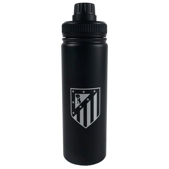 Borraccia Atlético de Madrid Adulti Tritan con Accesorio de Limpieza 1 L