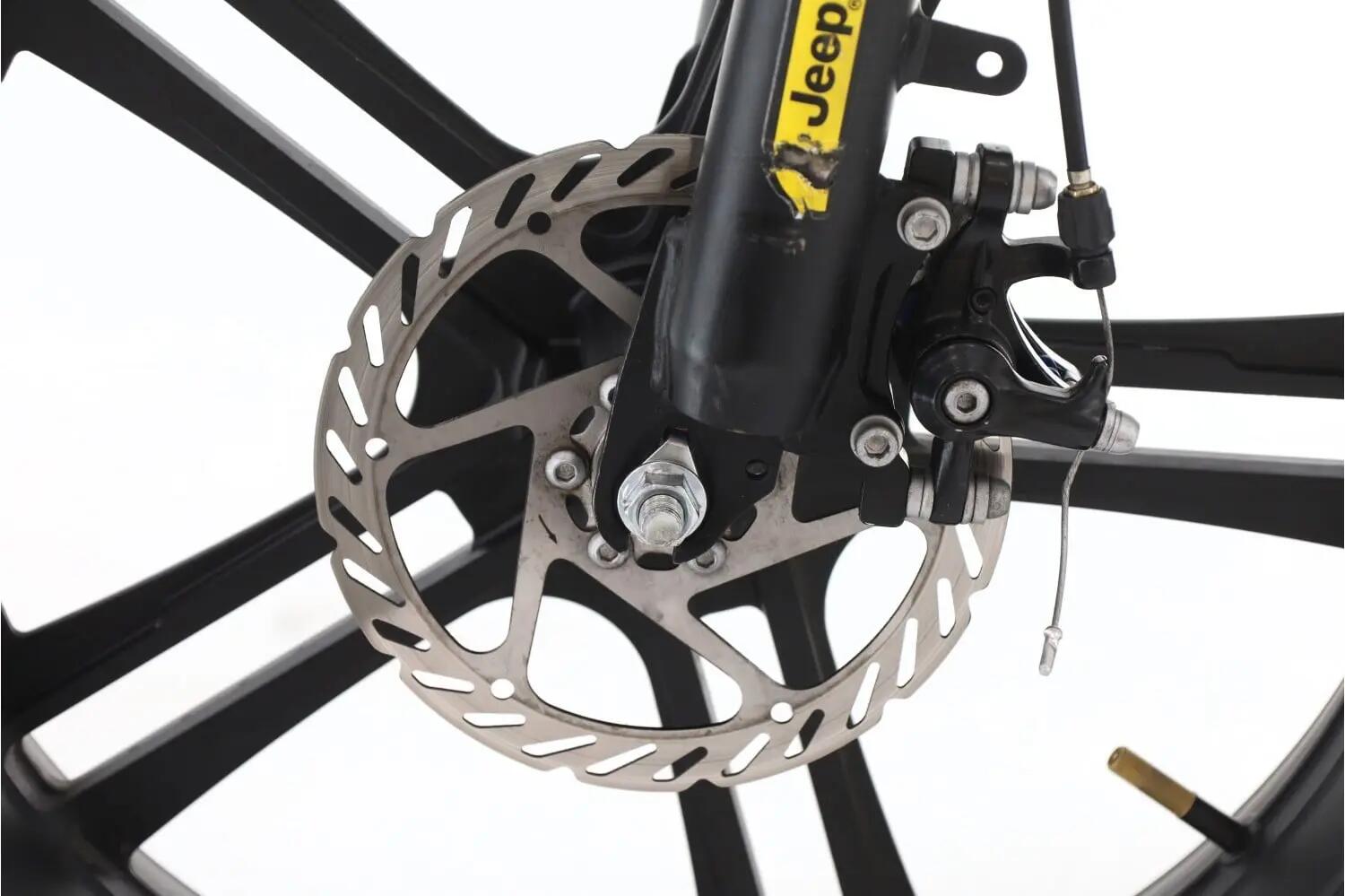 2ND LIFE - Městské kolo Jeep Fold FAT E-Bike FR 7022 7/8