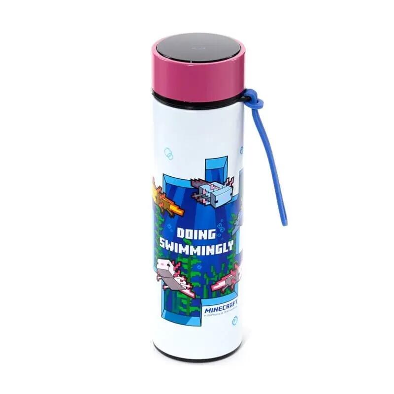 Butelka Puckator Minecraft Axolotl thermos 3/4