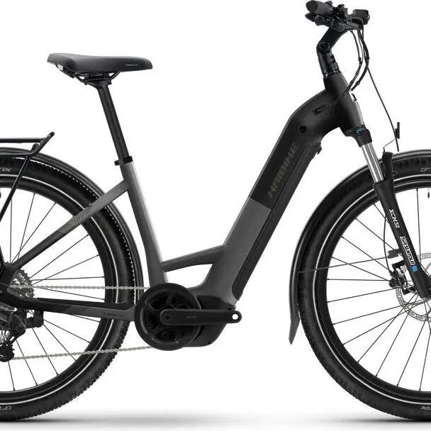 Haibike Trekking 3 Low Electric Hybrid Bike with Shimano Cues 9V, 27.5", 540Wh,