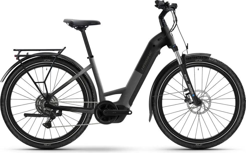 Rower elektryczny Haibike TREKKING 3 - Low 1/4