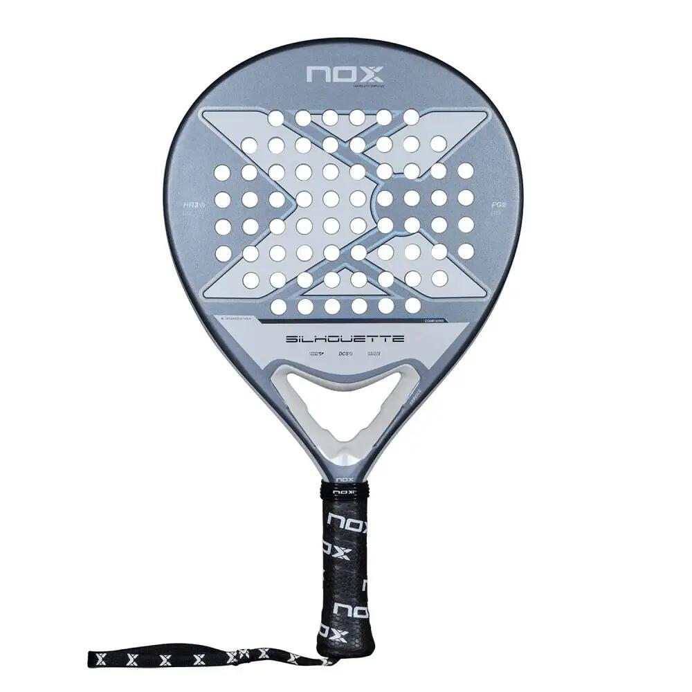 NOX X-One Silhouette Padel Racket + Carrybag - 2026