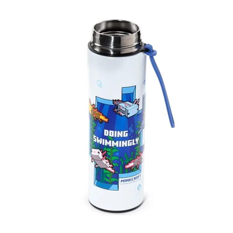 Butelka Puckator Minecraft Axolotl thermos 2/4