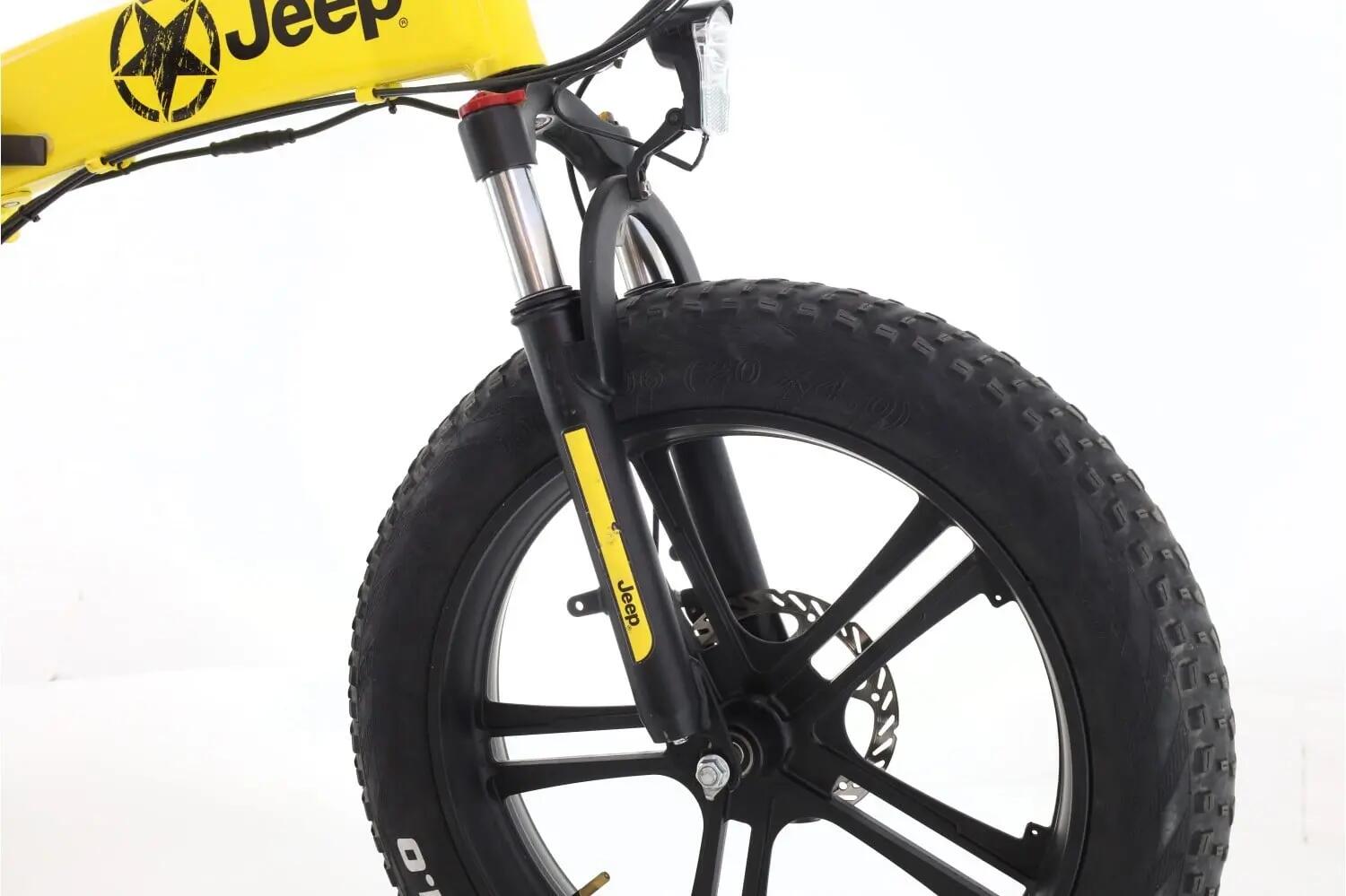 2ND LIFE - Městské kolo Jeep Fold FAT E-Bike FR 7022 5/8