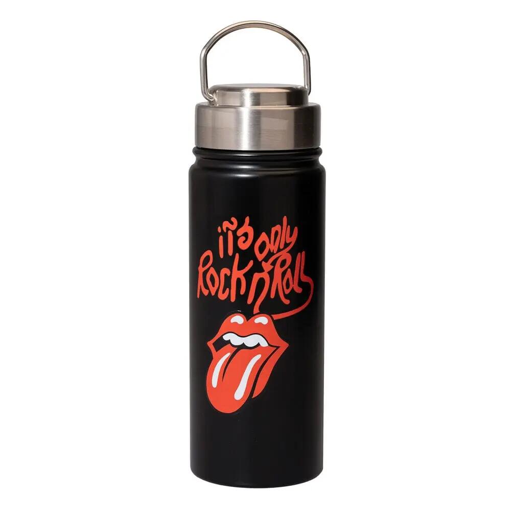 Gourde en acier inoxydable Adulte The Rolling Stones Noir 0,5 L 4/6