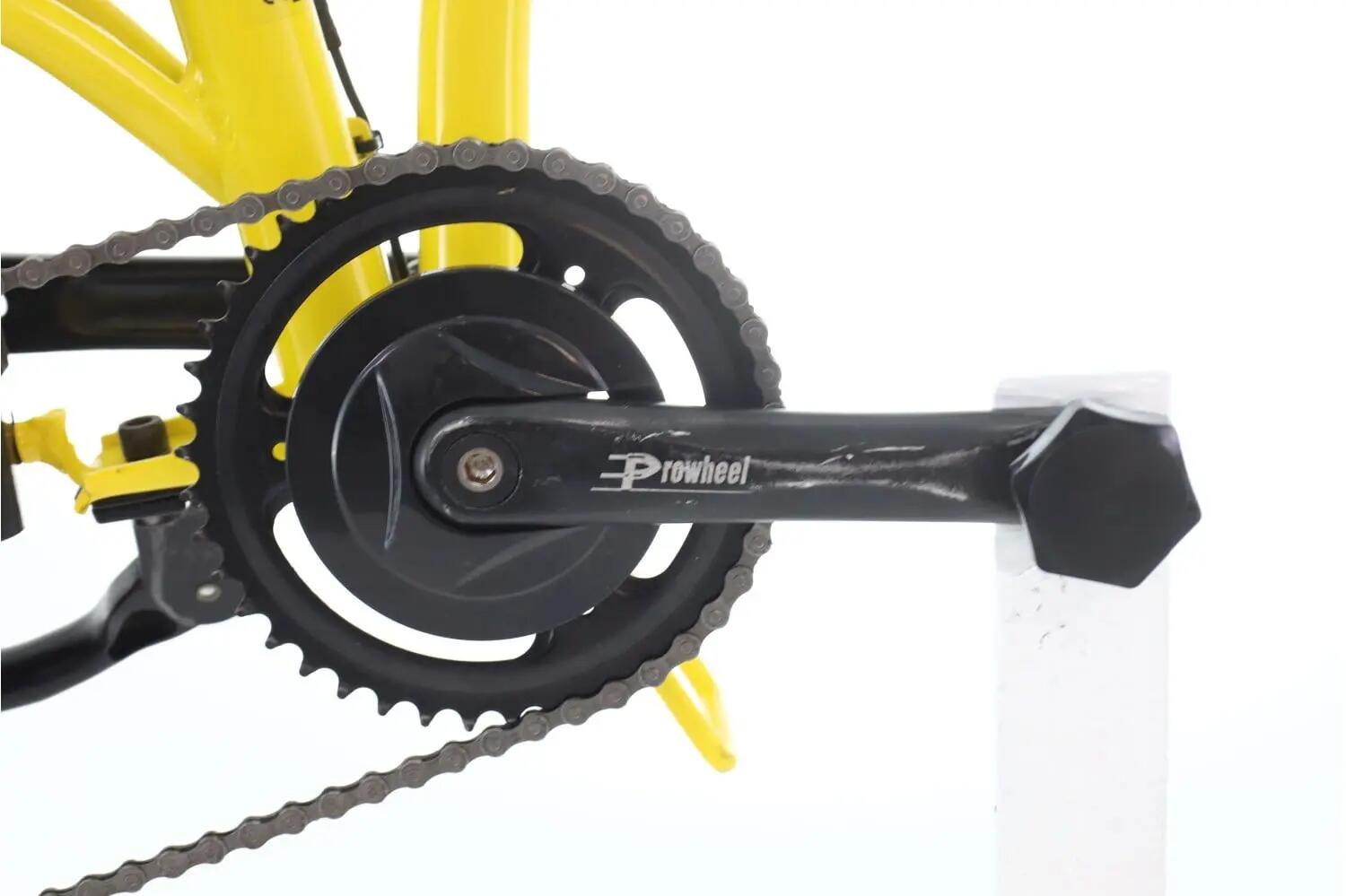 2ND LIFE - Městské kolo Jeep Fold FAT E-Bike FR 7022 4/8